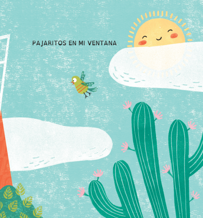 Pajaritos en mi ventana