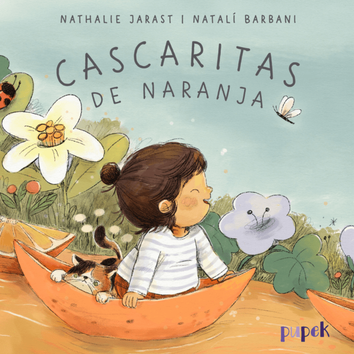 Cascaritas de naranja